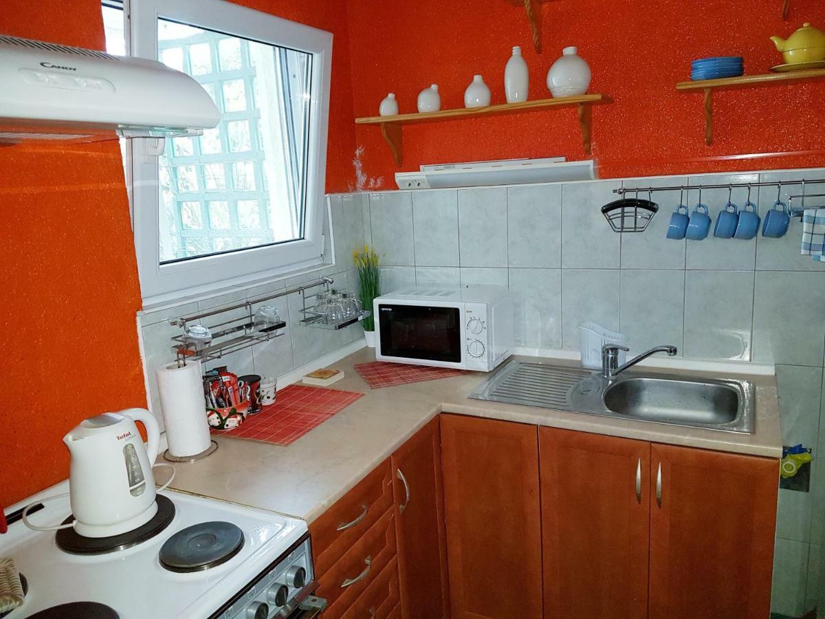 Apartman Kristin โปดาซา ภายนอก รูปภาพ