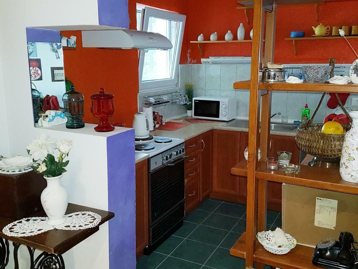 Apartman Kristin โปดาซา ภายนอก รูปภาพ