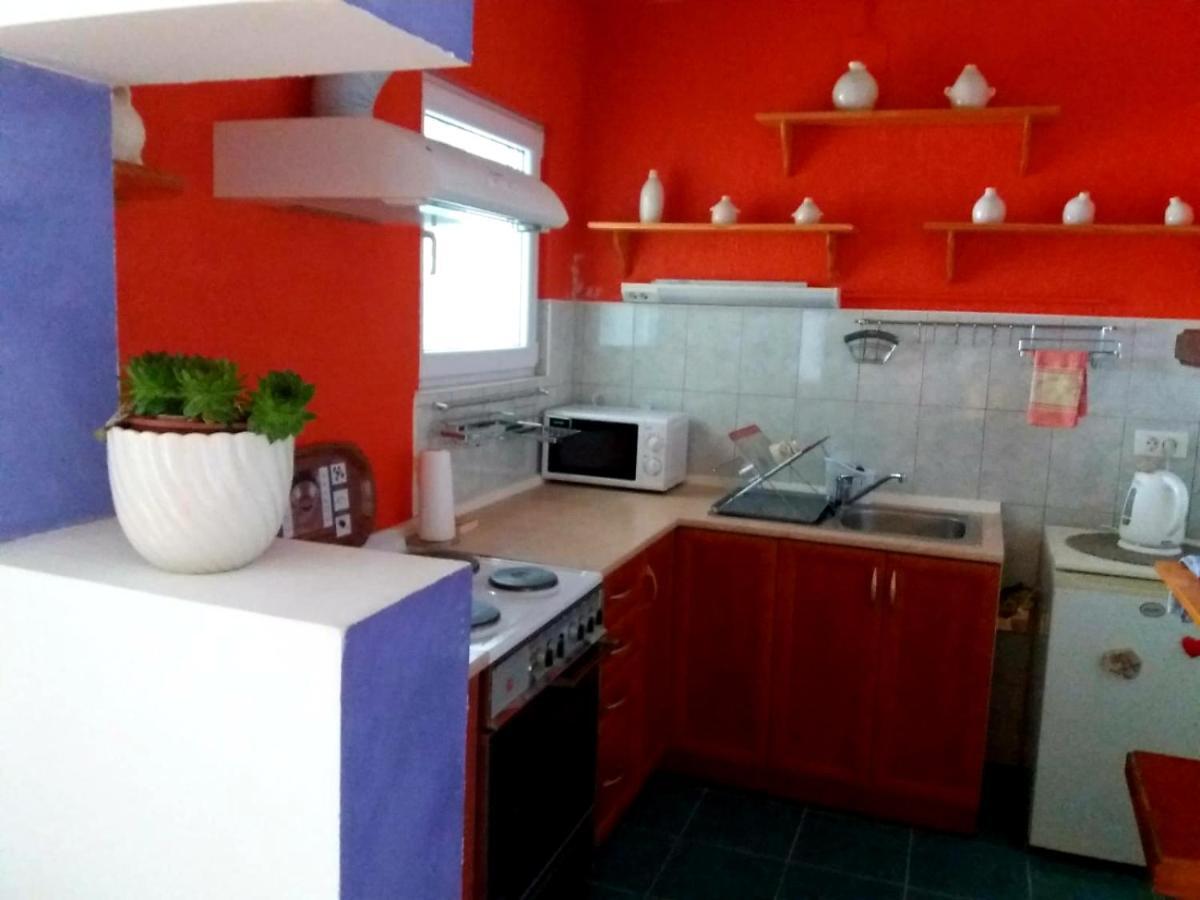 Apartman Kristin โปดาซา ภายนอก รูปภาพ