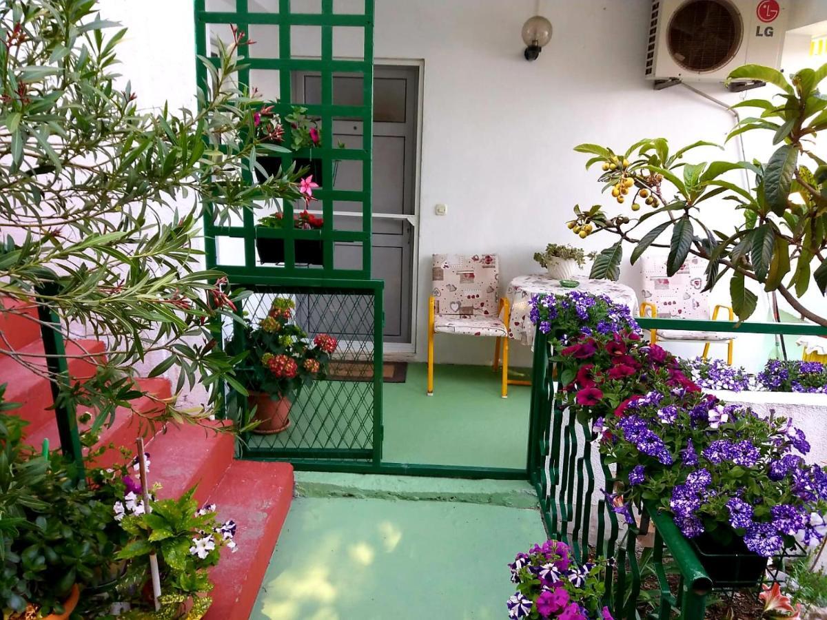 Apartman Kristin โปดาซา ภายนอก รูปภาพ