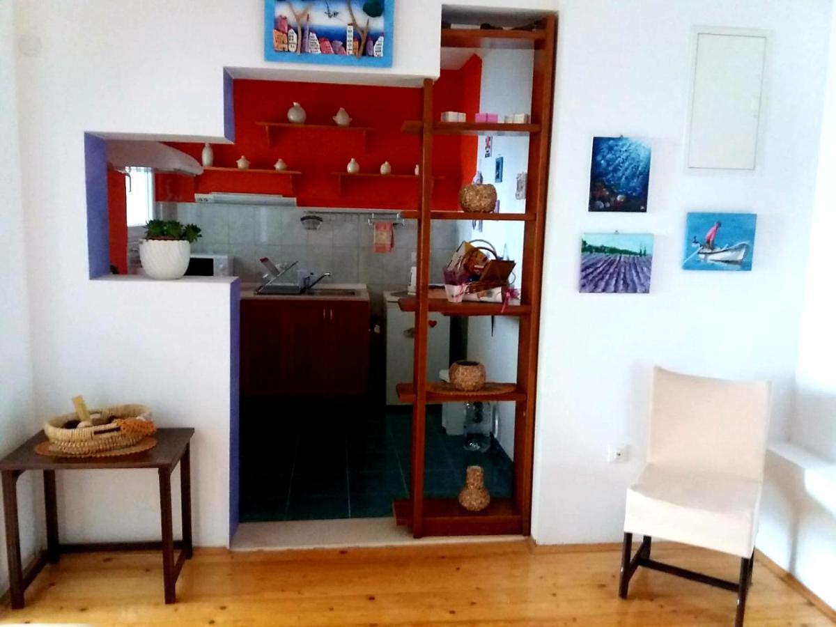 Apartman Kristin โปดาซา ภายนอก รูปภาพ