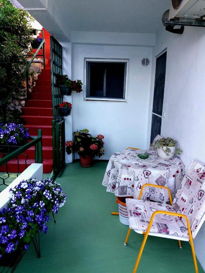 Apartman Kristin โปดาซา ภายนอก รูปภาพ